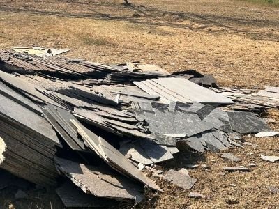 Damaged Stock of Granite Tiles